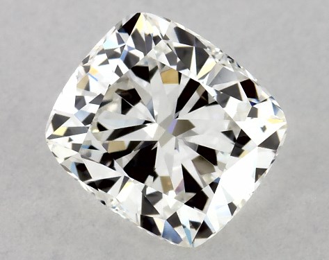 This 1.01 carat cushion modified diamond G color IF clarity has Very Good proportions and a diamond grading report from GIA